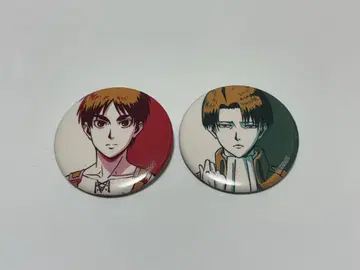 진격의 거인 캔뱃지 컬러 팔레트 엘렌 리바이