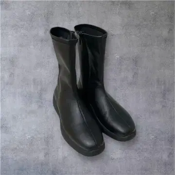 UNIQLO :C 유니클로 씨 스트레치 숏부츠 블랙 미사용 새상품