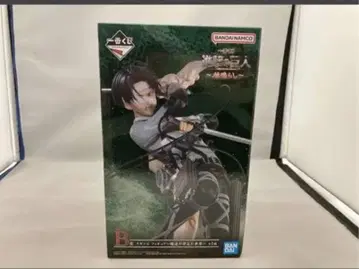 진격의 거인 리바이 피규어 제일복권 B상