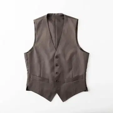 ONLY galleria 그레이 체크 포멀 베스트