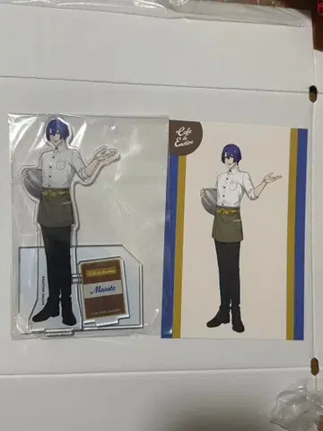 우타프리 스이파라 라이에모 히지리카와 마사토 아크릴 스탠드 혜택 엽서