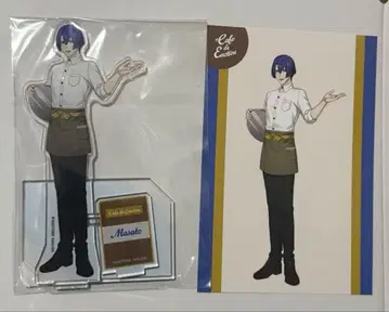 우타프리 스이파라 라이에모 히지리카와 마사토 아크릴 스탠드 혜택 엽서