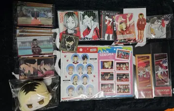 하이큐!! 쿠로오 코즈메 세트