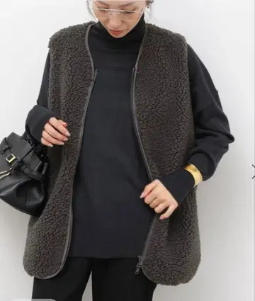 별주 [Champion/챔피온] 보아 플리스 베스트 그레이