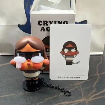 [ POPMART ] CRYBABY Crying Again 피규어