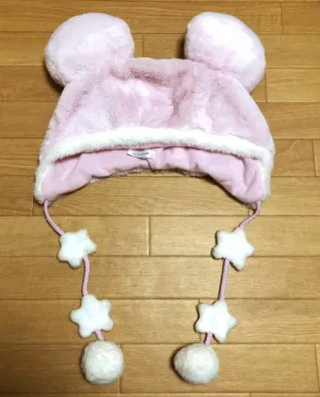 디즈니 리조트 팬캡 신상 핑크