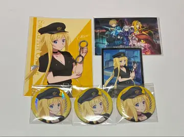 소드 아트 온라인 앨리스 경찰 유라쿠초 마루이