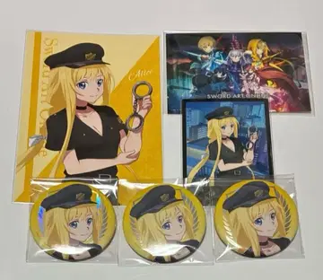 소드 아트 온라인 앨리스 경찰 유라쿠초 마루이