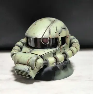 ZAKU HEAD 03 MS-06JC 육전형 자쿠 II 페인팅 완성품