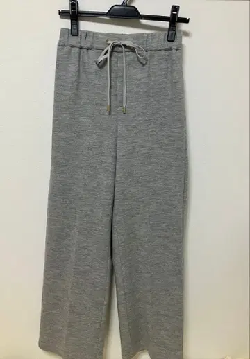 allureville 울 팬츠 그레이 사이즈 1