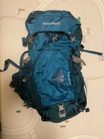 mont-bell 몽벨 CHACHAPACK40 백팩 블루