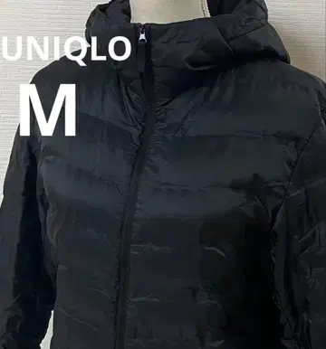 유니클로 울트라 라이트 다운 심리스 후드티 409325 다운 자켓