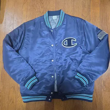 Champion 네이비 자켓 X-LARGE