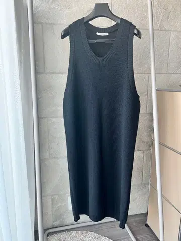 미사용품 Plane people 원피스 블랙