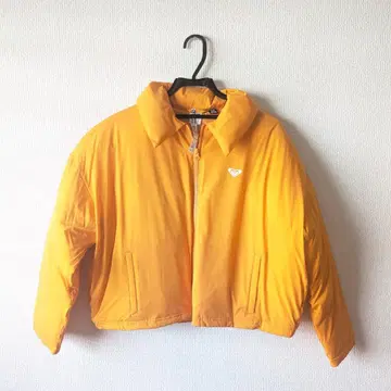 ROXY 숏 기장 다운 자켓