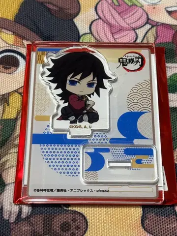 귀멸의 칼날 페탄코 트레이딩 아크릴 스탠드 무한성편 토미오카 기유