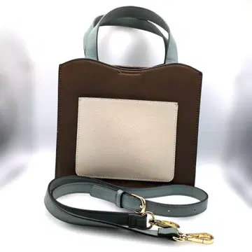 숄더백 브라운과 그레이