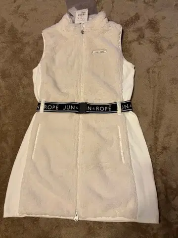 JUN&ROPE 플리스 원피스