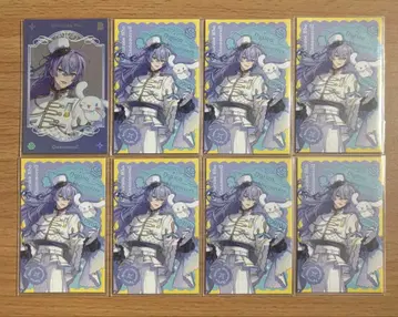 니지산지 Dytica x 산리오 사진풍 카드 호시미치 쇼