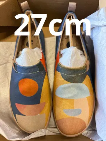 [UIN] 슬립온 로퍼 슬립온 아트 여행 신발 발볼 넓은 신발