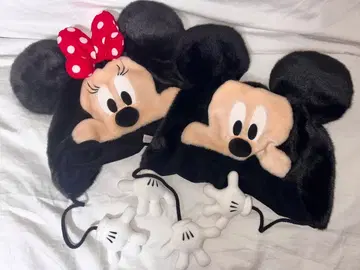 디즈니 팬캡 미키 미니 세트