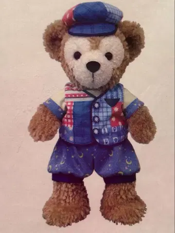 새상품 미사용 더피 코스튬 Wishing Together