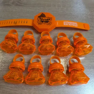 힙스테 반지 라이트 & 라이트 팔찌