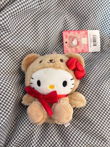 한국 한정판 헬로키티 봉제 인형 마스코트