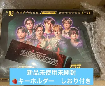 Travis Japan Travelers FC 한정판 새상품 미개봉