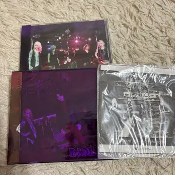 TRICK RADIANT 초회 보통 혜택 DVD