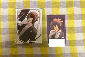 오토메이트 오토후유 박앵귀 오키타 소지 아크릴 스탠드 포토 카드