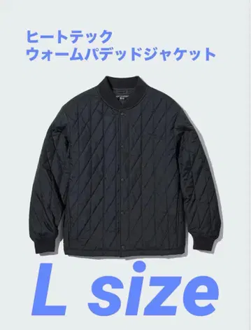 미사용 새상품 UNIQLO 히트텍 웜 패딩 자켓