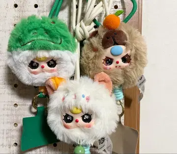 시크릿 & 카피바라 & 악어 babythree BABYTHREE