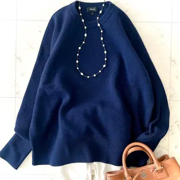 띠어리 Theory 울 캐시미어 니트 풀오버 루즈핏