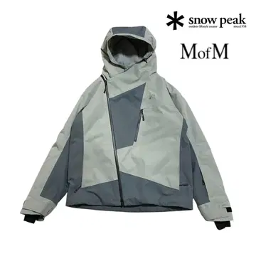 snow peak MofM Puffed Graphen Jacket