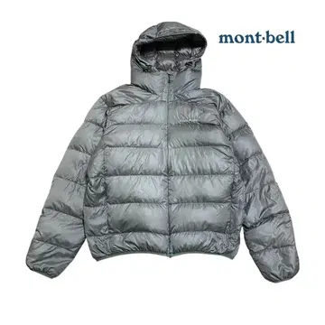 몽벨 라이트 알파인 다운 파카 그레이 실버