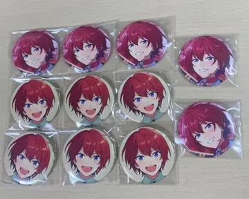 스오우 츠카사 캔뱃지 11개