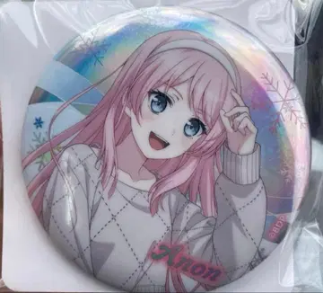 뱅드림 오로라 캔뱃지 GiGO 한정판 치하야 아논