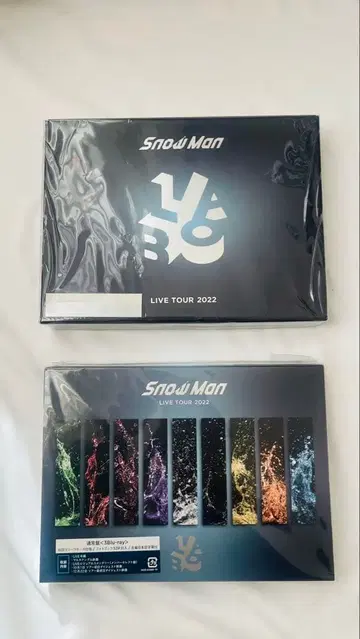 SnowMan LIVETOUR LABO BluRay