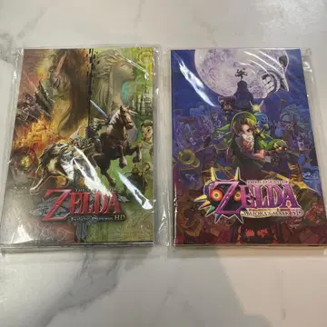 젤다의 전설 엽서 세트