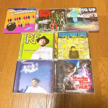 RUDEBWOY FACE RUEED CD 7장 세트 레게 재팬 레게