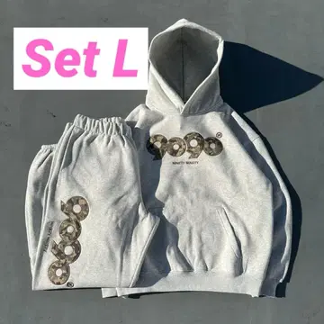 9090 OG 로고 오리지널 셋업 heather