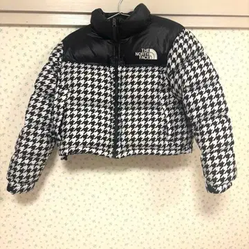 THE NORTH FACE 한국 한정판 눕시 하운드투스 체크 패턴