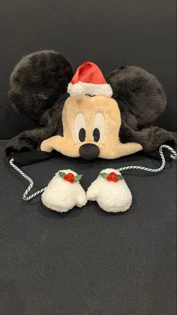디즈니 크리스마스 2025 미키 팬캡