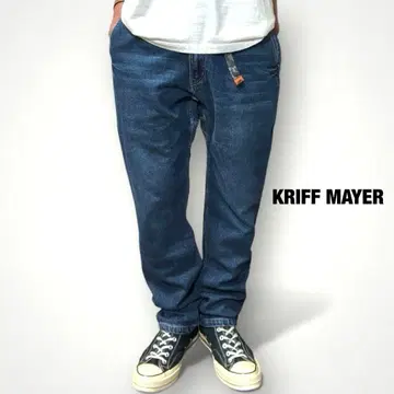 새상품 KRIFF MAYER 스트레치 데님 클라이밍 팬츠 아웃도어 L