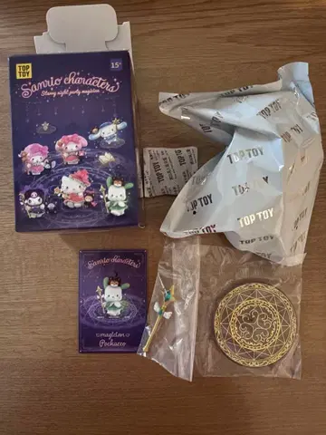 TOPTOY 별이 빛나는 밤의 파티 매지션 시리즈 포차코