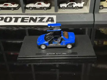 EBBRO 1/43 마쓰다 오토잠 AZ-1 블루 미니카