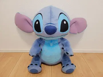 릴로 & 스티치 그랑 봉제 인형 빨간 볼 앉은 Ver.