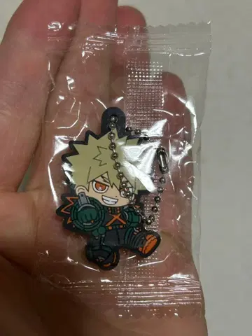 쿠라스시 러버 마스코트 나의 히어로 아카데미아 바쿠고 카츠키