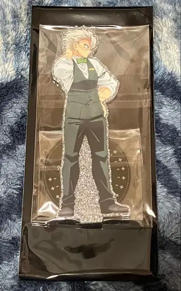 귀멸의 칼날 모크테일 바 양면 아크릴 스탠드 시나즈가와 사네미